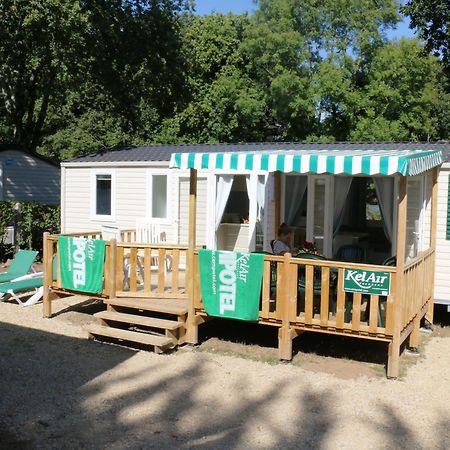 Mobile Homes By Kelair At Camping Sylvamar 라벤느 외부 사진