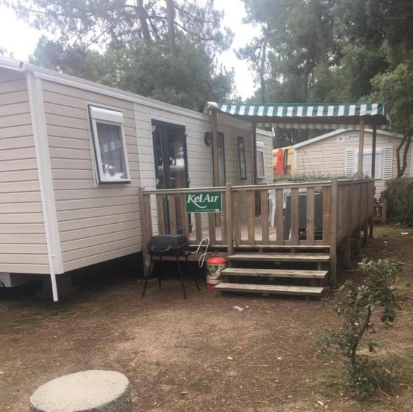 Mobile Homes By Kelair At Camping Sylvamar 라벤느 외부 사진