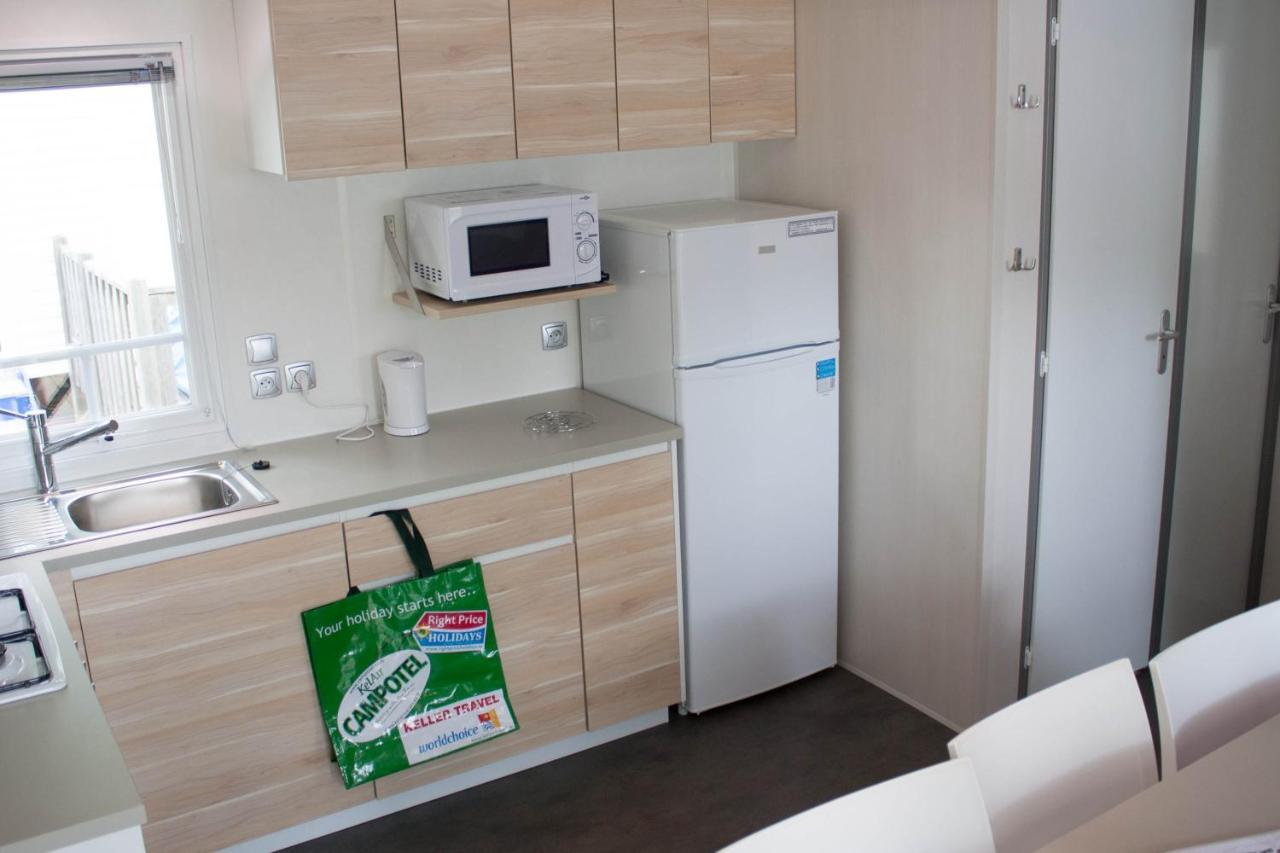 Mobile Homes By Kelair At Camping Sylvamar 라벤느 외부 사진