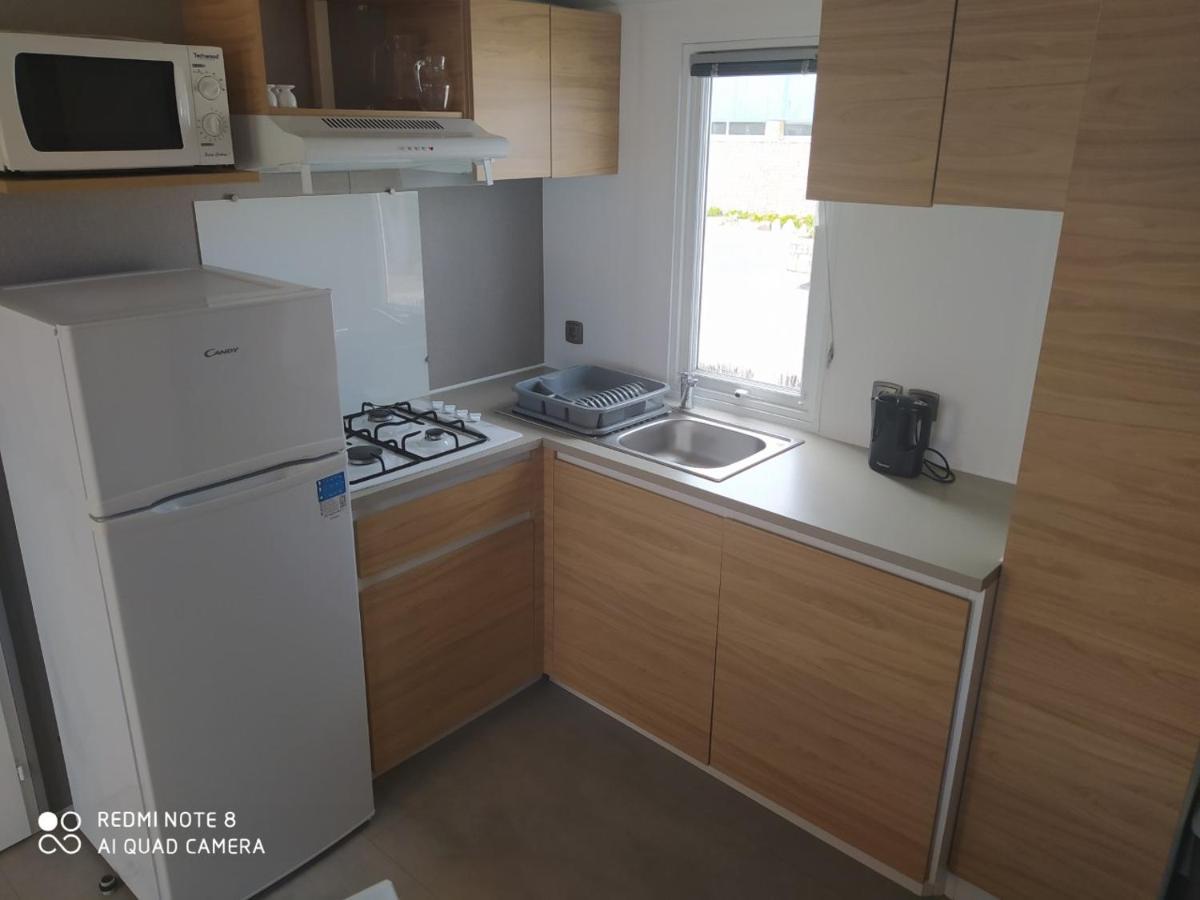 Mobile Homes By Kelair At Camping Sylvamar 라벤느 외부 사진