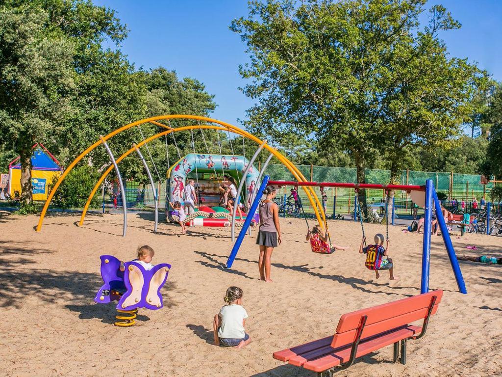 Mobile Homes By Kelair At Camping Sylvamar 라벤느 외부 사진
