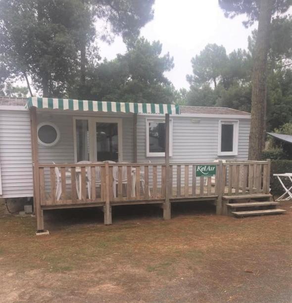 Mobile Homes By Kelair At Camping Sylvamar 라벤느 외부 사진