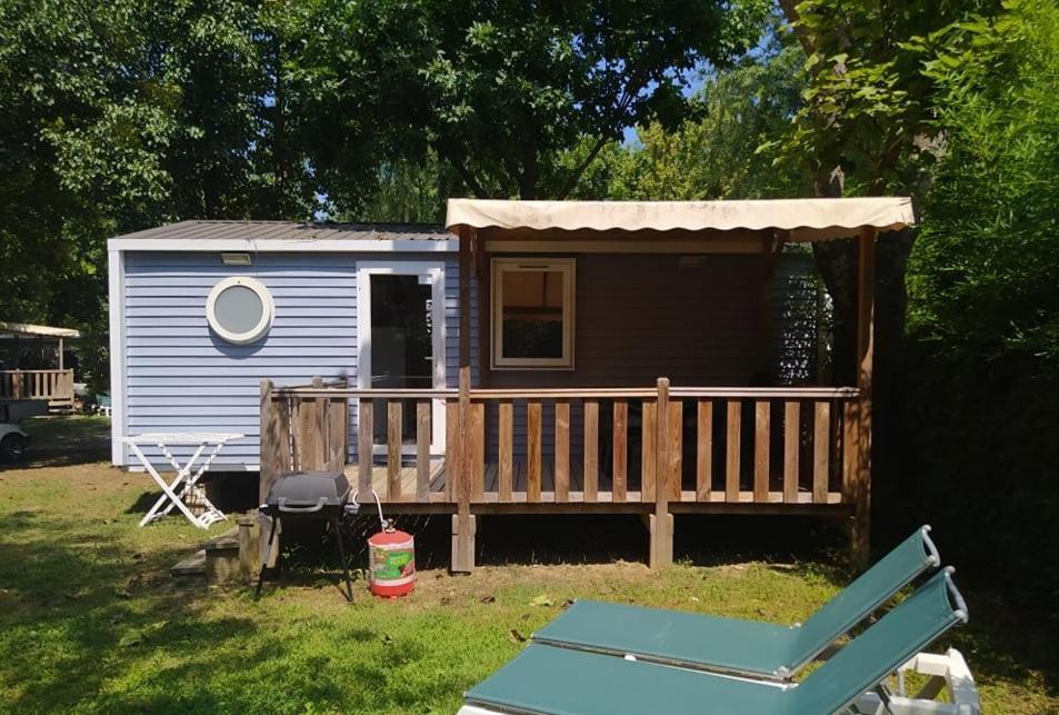 Mobile Homes By Kelair At Camping Sylvamar 라벤느 외부 사진