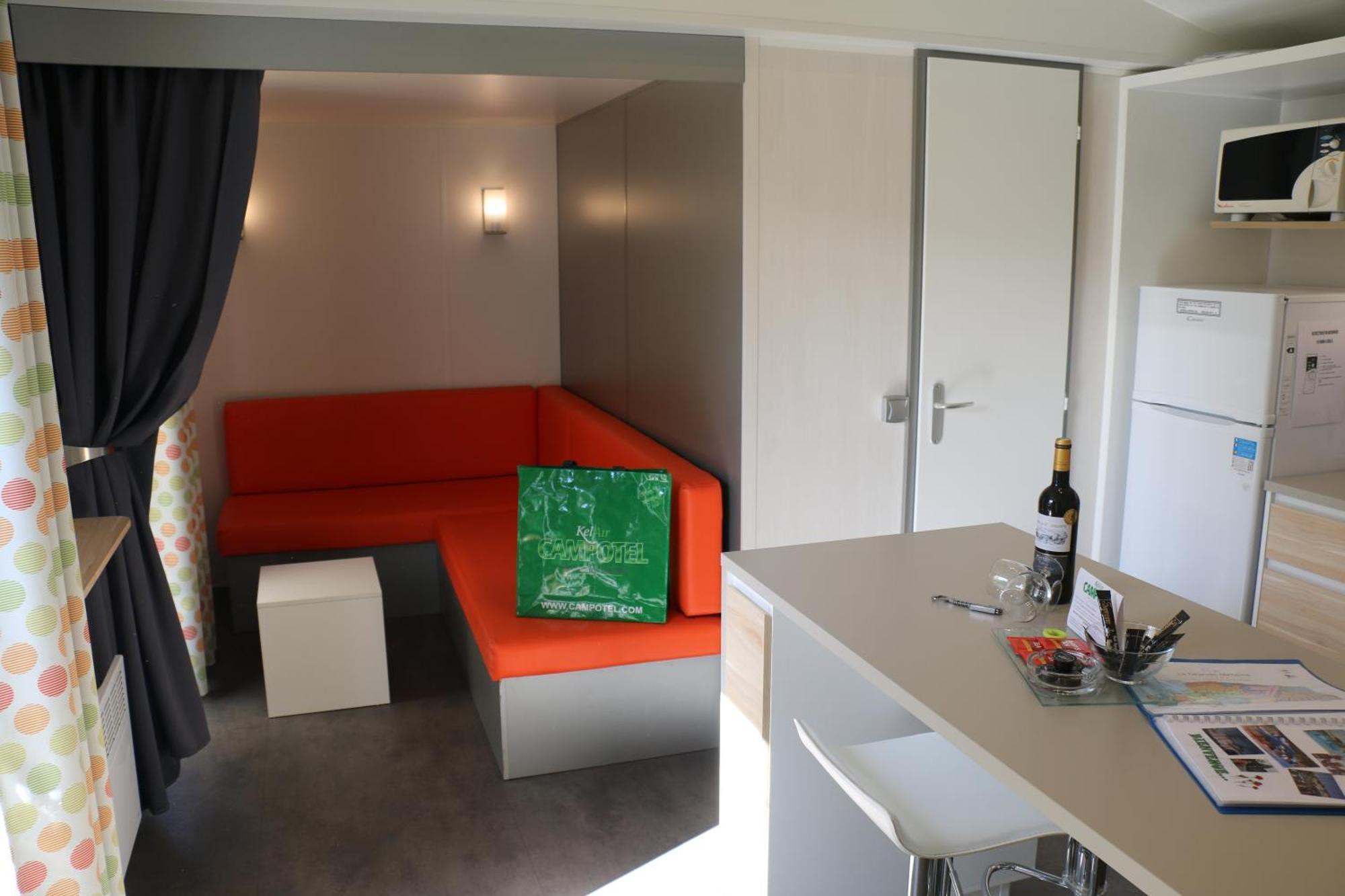 Mobile Homes By Kelair At Camping Sylvamar 라벤느 외부 사진