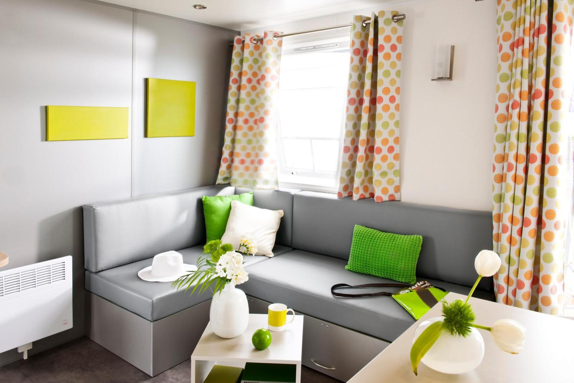 Mobile Homes By Kelair At Camping Sylvamar 라벤느 외부 사진