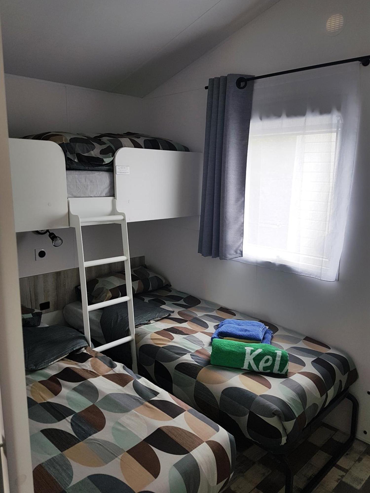 Mobile Homes By Kelair At Camping Sylvamar 라벤느 외부 사진